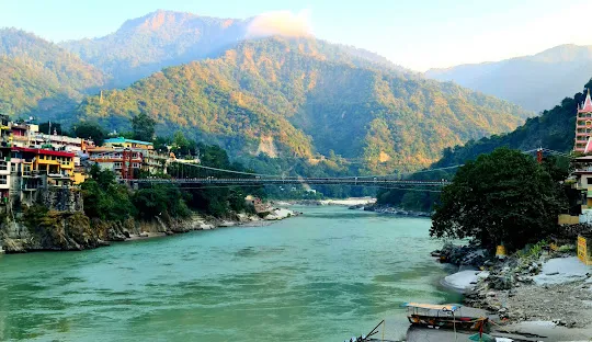 Laxman Jhula Location