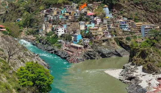 Devprayag Location